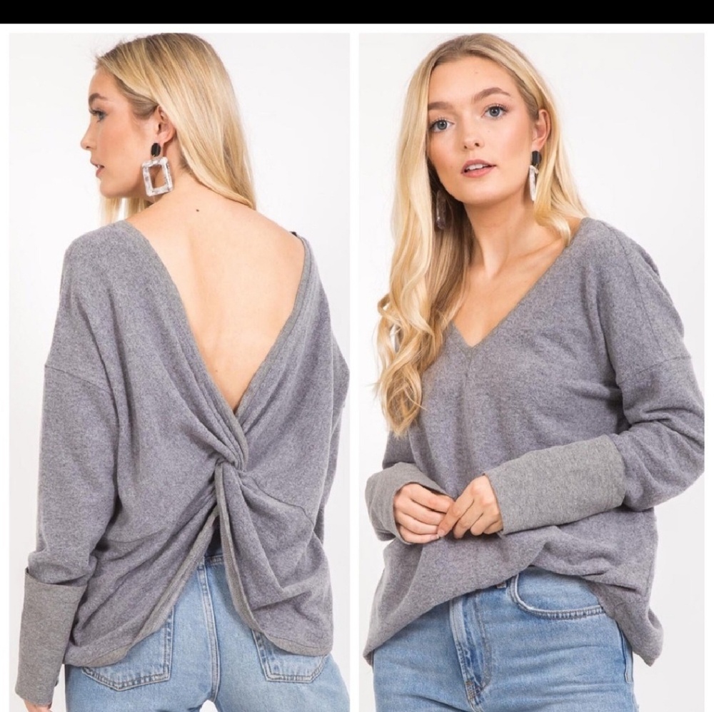 Knotted Sweater